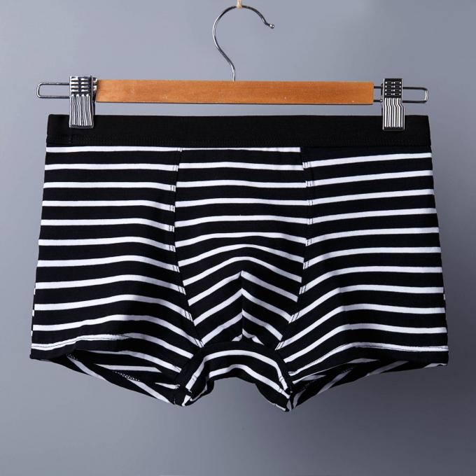 XXXL 165kg 95kg 코튼 남성 속옷 섹시한 순수 코튼 팬티 성인 스트라이프 스포츠 6