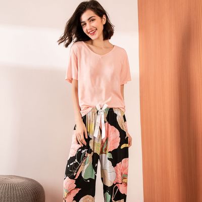 3XL 여성 잠옷 잠옷 62cm XS 2XL 여성용 실크 나이트 슈트