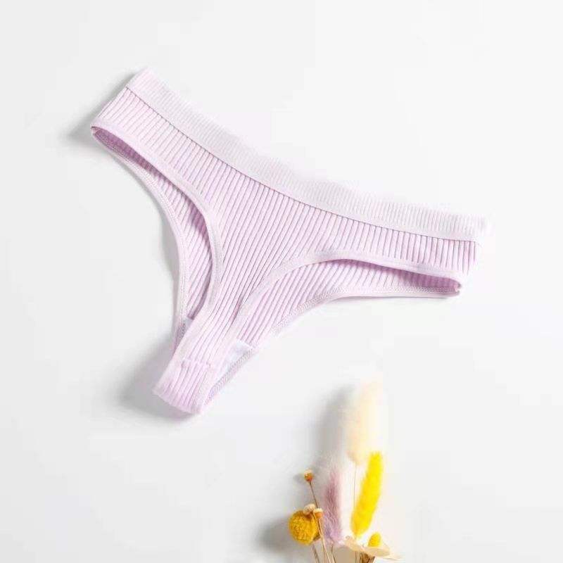 허리둘레 56cm 숙녀 속옷 팬티 40kg 55KG 면 브래지어와 팬티 세트