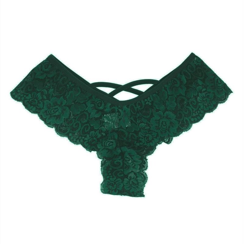 G-문자열 4XL 5XL 나일론 블랙 팬티 레이스 섹시한 여성 속옷 팬티