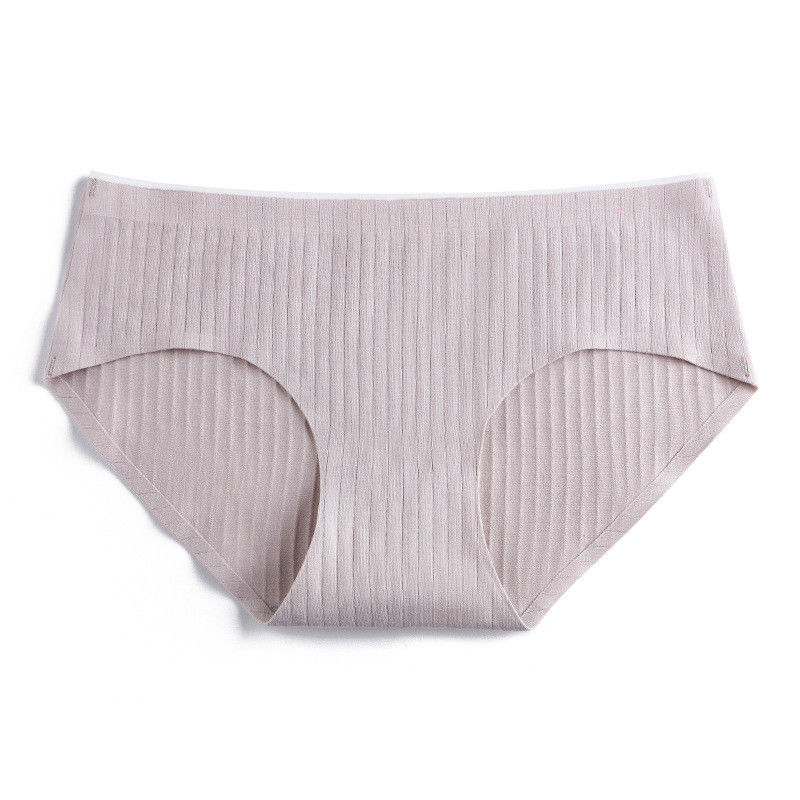보통 염색된 이음새가 없는 면 Boyshorts에 의하여 뜨개질을 하는 레이저 커트 적요 중간 허리