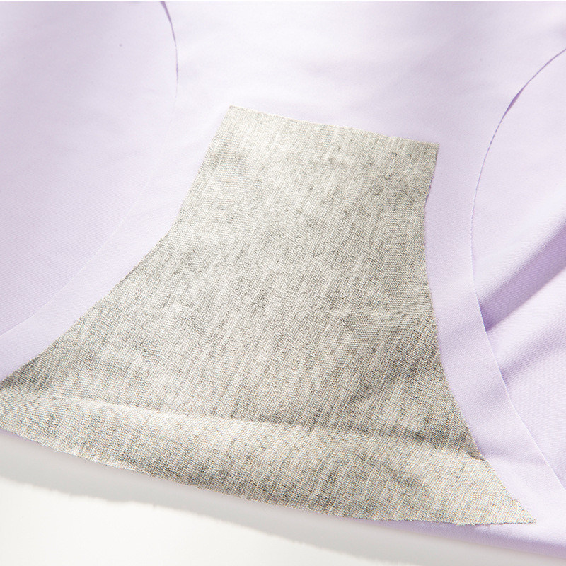 얼음 실크 숙녀 속옷 팬티 XXL 편안한 브래지어와 팬티 세트