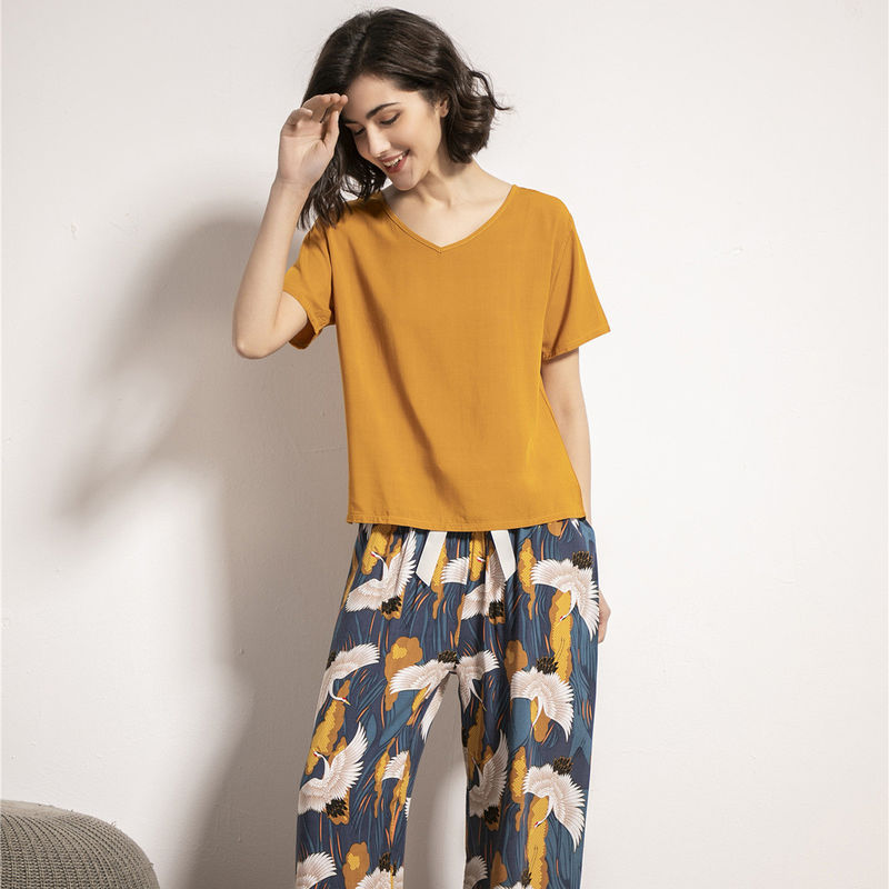 3XL 여성 잠옷 잠옷 62cm XS 2XL 여성용 실크 나이트 슈트