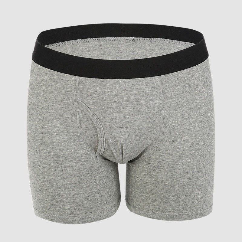 대나무 섬유 면 스판덱스 복서 팬티 반바지 남자 레이온 XS-2XL 속옷
